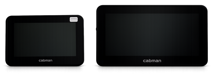 De Cabman MDT 5 en 7 inch